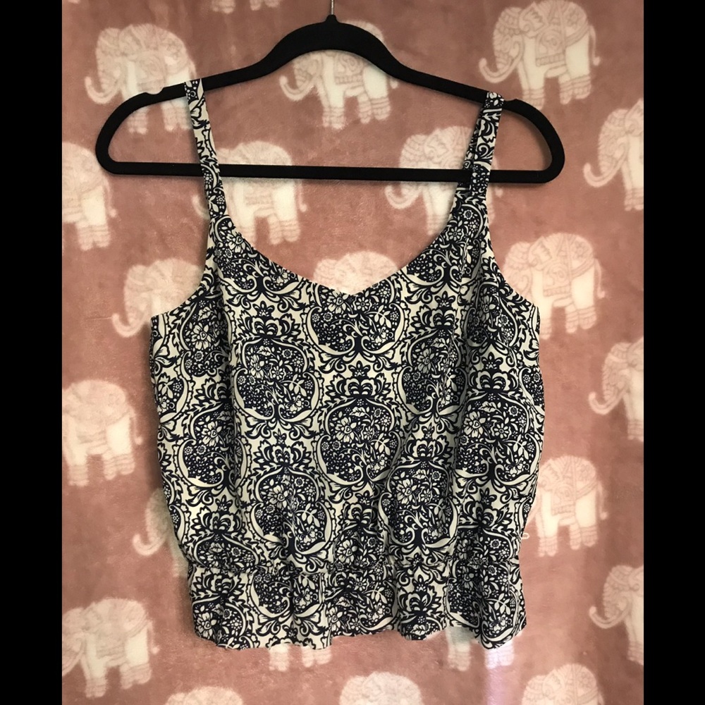 Dressy tank top shirt